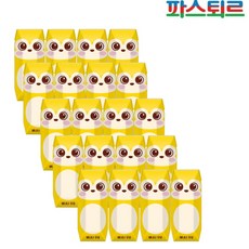 파스퇴르 꼬미루미 바나나 우유, 125ml, 20개