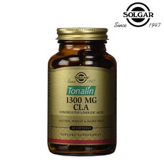 Solgar 토날린 CLA 1300mg 소프트젤, 60정, 1개