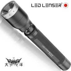 LED LENSER M17R 德國充電式伸縮調焦手電筒, 1個