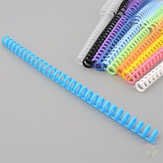 픽봄 제본스프링 제본기스프링 바인더링, 흰색