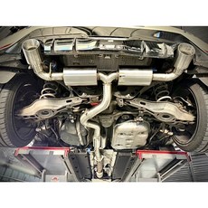 TOYOTA GR Yaris (GXPA16) 中尾段排氣管, 詳見包裝