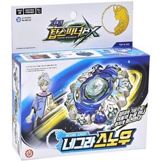 차징탑스피너BX 네그라스노우 유아 배틀 싸움 팽이 조카선물 어린이날선물 배틀팽이, 1개