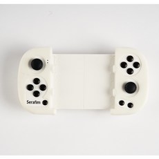 Serafim S1 藍牙手把，支援多裝置串流遊戲, 白色, 1個, 白色