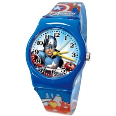 MARVEL 漫威 美國隊長 兒童手錶 大型/中型