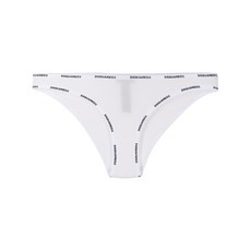 디스퀘어드2 로고 트리밍 브리프