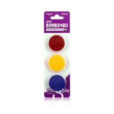 마그피아 강력 칼라원형자석 홀더 MFMH-38 38mm 3개입, 1