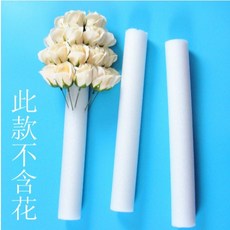 保麗龍棒插花海綿花泥泡棉墊材 - 新款包花神器泡沫棒，台灣現貨速發, 1個, 保麗龍棒