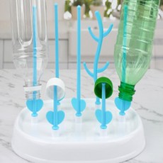 제이에스 컵 건조대 텀블러거치대