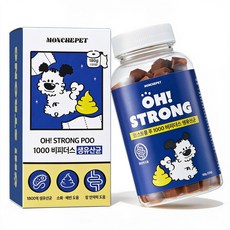 [180g/동물병원 입점] 몽셰펫 강아지 생유산균 트릿 영양제 간식 120정, 1개, 장건강/유산균