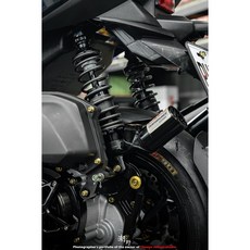 MJP MR402 全可調下置氣瓶後避震 適用 七代勁戰, 1個