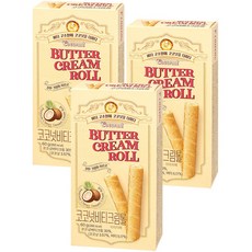 프란찌 코코넛 버터 크림롤, 3개, 60g