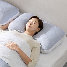 홈랩 기능성 알러지케어 일체형 퍼펙트 어깨편한 기절베개, 블루그레이, 3개