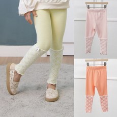 아동레깅스 5호 셔링망사 may+897YO