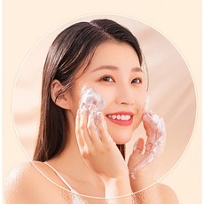 8박스 기본 버블팩 모공 블랙헤드 클렌징 버블폼 거품팩, 8개, 1개입