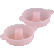 화평 프레이즈 도시락 용품 주먹밥 틀 구운 도넛 도넛 밥 틀 2개 전자레인지 오븐 일본제 RE-7129