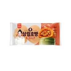 삼립호빵 매콤 김치호빵 3입 285g 1봉