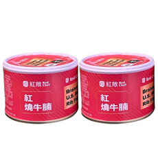 Red Chef 紅敞 紅燒牛腩, 170g, 2個