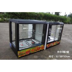 온장쇼케이스 보온고 온장고 진열대 유리 사각 휴게소, C모델
