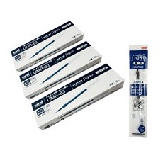 Uni 三菱 SigNo 按壓式原子筆用藍黑色筆芯 (30入), 0.38mm藍黑色(30入)