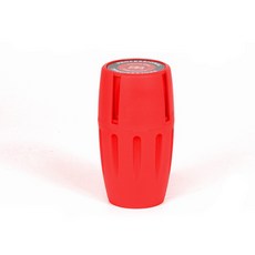 맷돌 그라인더 향신료 가정용 야외 및 주방용 저장 탱크 2 in 1이 포함된 수동식 플라스틱, 02 빨간