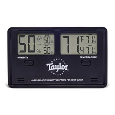 테일러기타 신형 정품 디지털 온습도계 Taylor Hygro-Thermometer, 1개