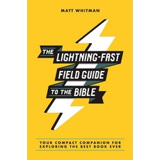 (英文圖書)The Lightning-Fast Field Guide to the Bible: Your Compact Companion for Explorin... 平裝版, Zondervan, 英文