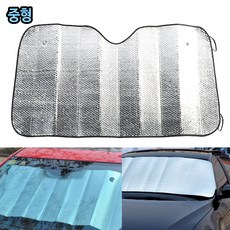 차량용 접이식 햇빛가리개 중형, 필수선택, 1개