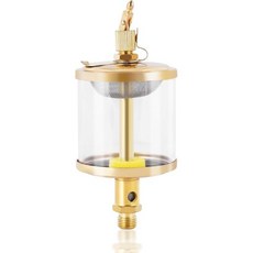 유청테크 18인치 PT 시야 중력 드립 피드 오일러 나사바늘 밸브형 오일컵 50ml 2966757