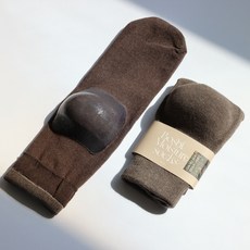 [특허]보스비 각질 관리 단목 보습양말 뒤꿈치 각질 갈라짐 실리콘 보습 패드, 샌드브라운(뒤꿈치), 1개, 1개입