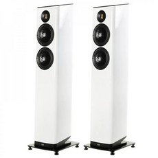 Elac Vela FS 408 落地喇叭 德國製造 台灣公司貨 高音質揚聲器 家庭劇院首選, 鋼烤白