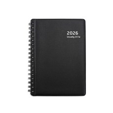 양지다이어리 스프링다이어리 유즈어리25Tw, 블랙, 상세설명 참조