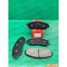 (汽車零件專家)AP-588S AN-743WK 45022-SHJ-A50 CR-V CRV 前來令片 前碟來令片, 1個