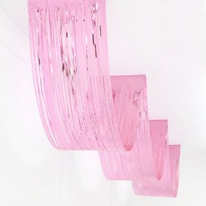 파티짱 천장 캐노피 가랜드 세트, 4개, 핑크