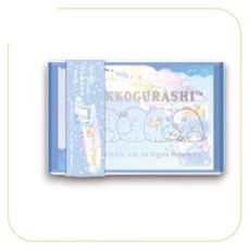 寶貝龍 角落小夥伴 角落生物PP彩盒名片卡 彩色名片卡 名片卡 傳情小卡 便條 手繪 設計 名片 便條紙, 1個, SGMV-2400-7