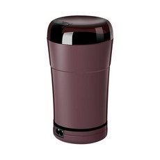 電動磨豆機 不鏽鋼磨粉機 家用雜糧研磨機, 棕色,110v