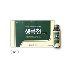 광동제약 생록천액, 75ml, 10개