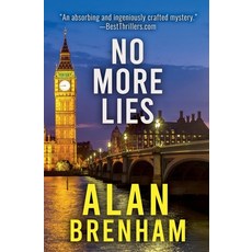 (英文圖書)No More Lies 平裝版, Alan Brenham, 英文