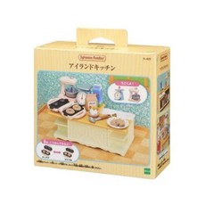 실바니안 패밀리 주방 가구 세트 아일랜드 식탁 이층집 피규어 Sylvanian-147407
