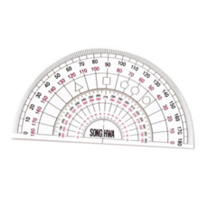 송화산업 문구용품 300분도기 10개묶음, 본상품