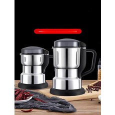 견과류분쇄기 미니견과류분쇄기 아몬드 너트 크러셔 땅콩 기계 가정용 곡물 만들기, 분쇄기 [플러그인 사용 가능], 기본 색상