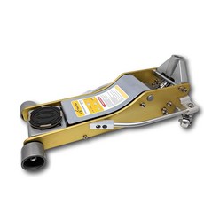 Performance Tool W1626 3톤 래피드 리프트 로우 프로파일 플로어 잭 8.9~50.8cm3-1/4~20인치 범위 130035, 리프트마스터 3톤 알루미늄 스틸 로우 프로파일 하이 리