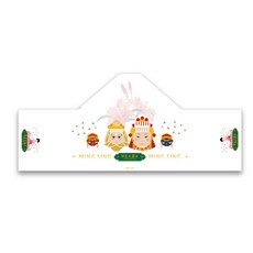 【2025白沙屯媽祖】粉紅大明星涼感披風帽巾，白百合圖案，涼感材質，多功能防曬造型帽巾