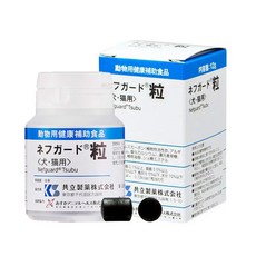 Nefguard® Tsubu 活腎炭-粒 犬用腎臟保健營養品，維持寵物健康與活力, 1個, 腎臟/心臟/肝臟, 90顆