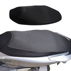 PCX 쿨시트 3D 메쉬 여름 PCX125 시트 커버 통기성 18-26 DX 호환, 1개