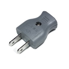 평형 꽃음플러그 일자 110V 코드선 플러그 돼지코 배선기구 진흥전기, 1개