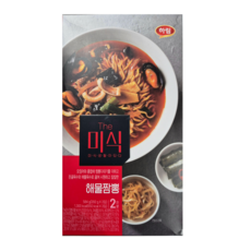 The 미식 해물짬뽕 292g, 2개