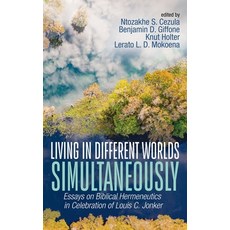 (영문도서)Living in Different Worlds Simultaneously Hardcover, Wipf & Stock Publishers, English, 9798385251919