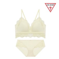 게스 속옷 언더웨어 레이스매칭 풀커버 몰드브라렛GCWBRBP923CRM FJH094 GYV731
