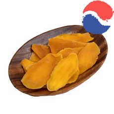 건망고 500g 슬라이스 말린망고 건조과일 천연건과일 건강간식 지퍼백포장