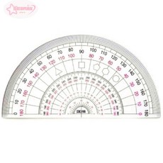 (올핀) [송화] 1000 각도기 NO.007 [15CM] - 개 (1개입)